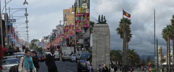 Adelaide, srijeda 5. svibnja oko 14h